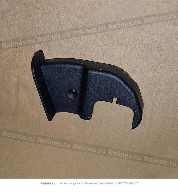 LH cover-armrest bracket