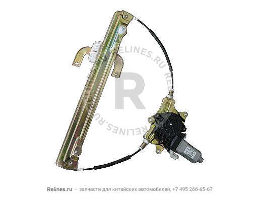 Regulator - FR window rh-electric