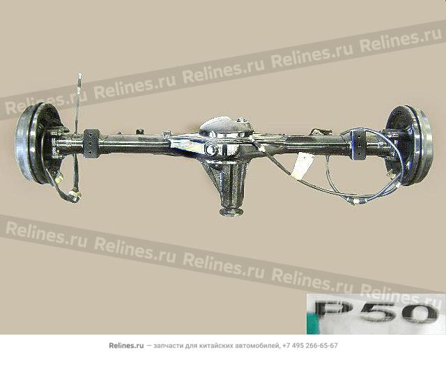 RR axle assy - 2400***P50