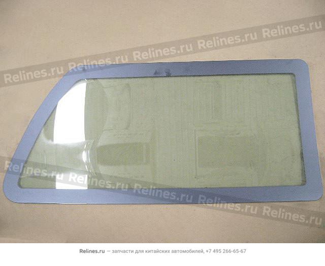 Side window glass LH - 54031***01-B1