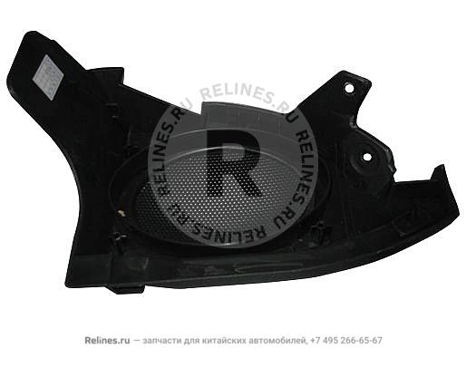 Cover - RR door sperker LH - S11-7***50CB