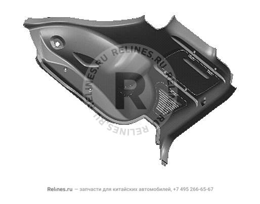 Обшивка боковины правая