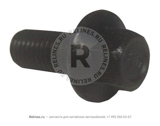 Bolt - hexagon flange