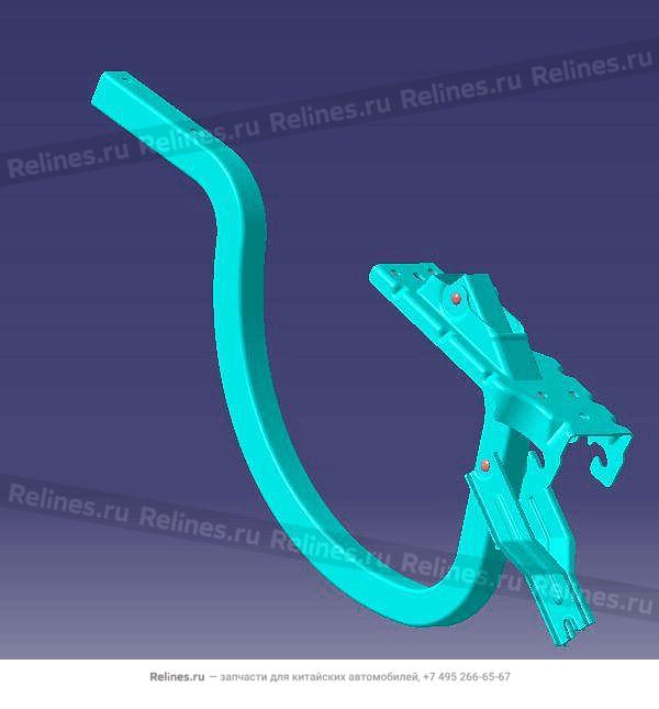 Петля крышки багажника правая J60