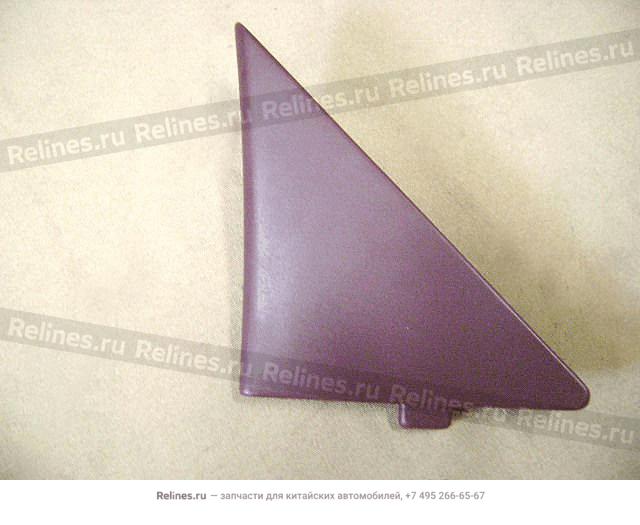 Triangular panel-door mirror LH(red) - 820220***1-0110