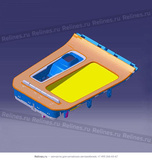 Переключатель консоли и панели в сборе T18 - 8080***6AA