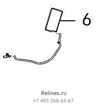 Подушка безопасности правая - 58204***Z16D