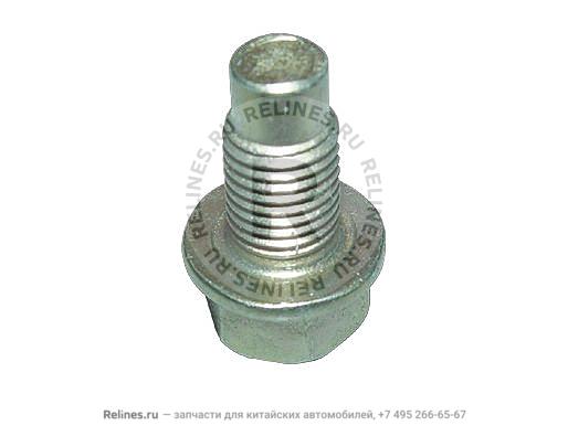 Bolt-interlocking plate - F6N6-***44628