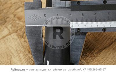 Шланг радиатора отопителя впуск - C8***12