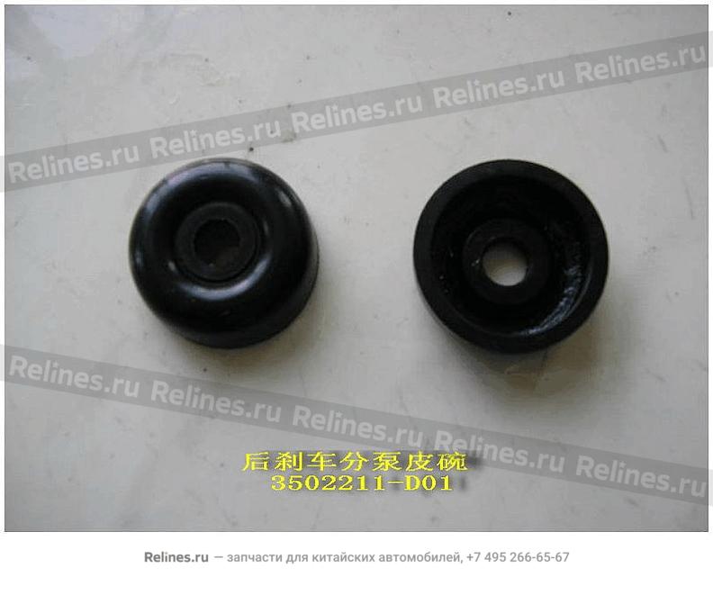 Rub bowl-wheel cylinder - 3502***D01