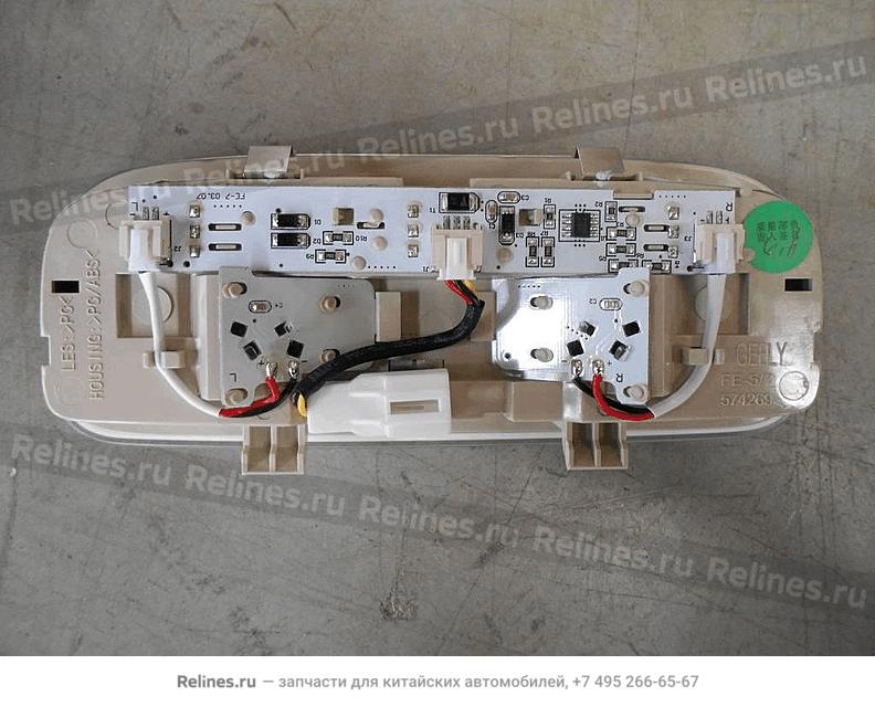 RR reading lamp assy - 706***000