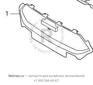 Решетка радиатора Tech Plus - 55091***Q10A