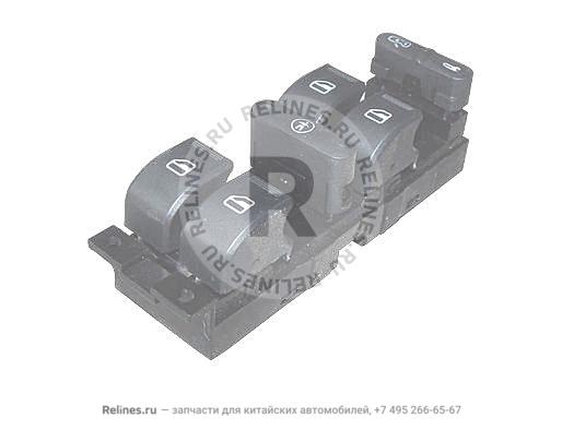Блок управления стеклоподъемниками водительской двери