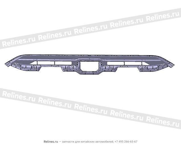 Решетка бампера переднего нижняя