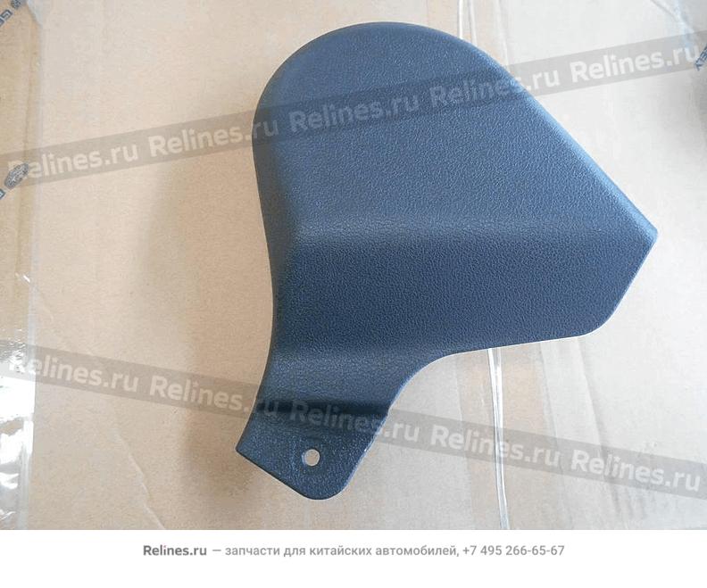 Left shield,RF seat - 60820***0742