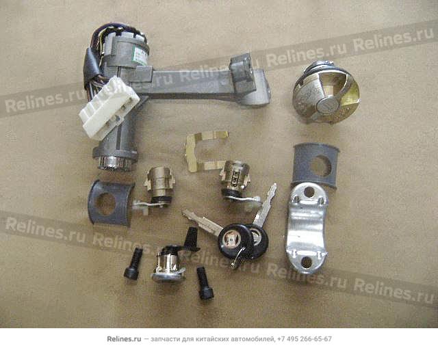 Ignition sw assy(02 dr a w/o light strip - 37040***23-C1