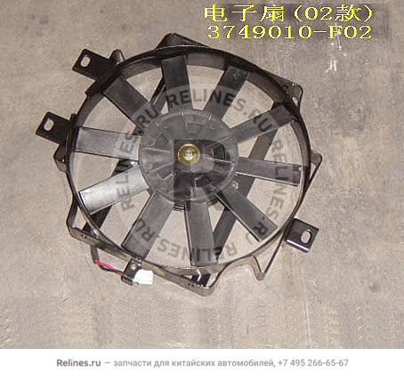 Elec fan condenser(02)