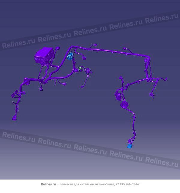 Wiring harness-fr chamber