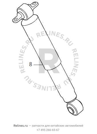 Амортизатор задний - 29151***V86A