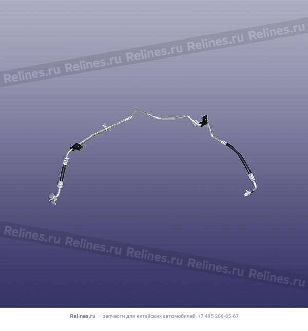 Трубка системы кондиционирования от компрессора к эвапоратору T19 - 3010***2AA