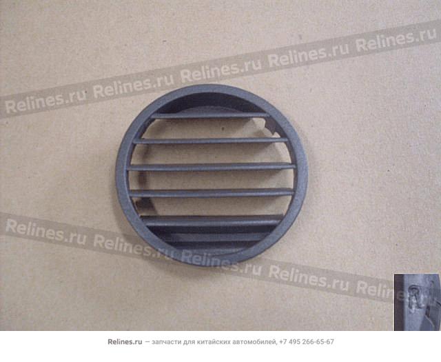 Air vent-defrost RH - 5306***M00