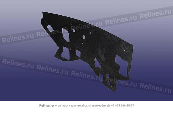 Antivibration pad pnl mer assy