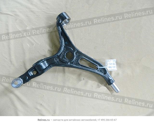 FR LWR swing arm LH