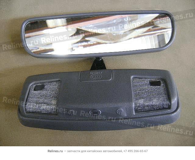 INR RR view mirror(dark gray) - 8201011***A-00CK