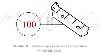 Планка крепления АКБ