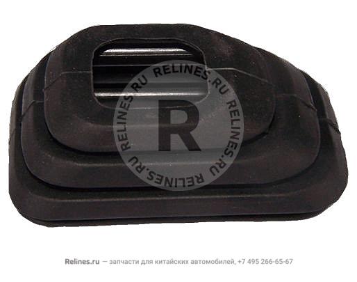 Sleeve-manual RR view mirror