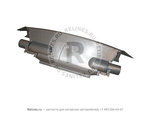 Defrost duct assy i- FR windshield
