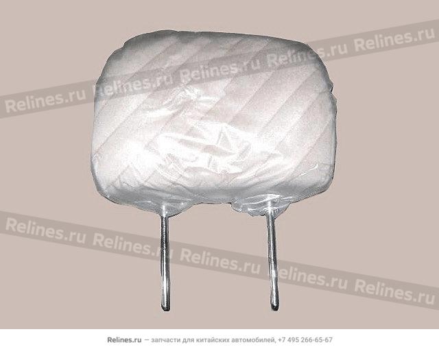 FR headrest assy(cloth) - 680810***1-0307