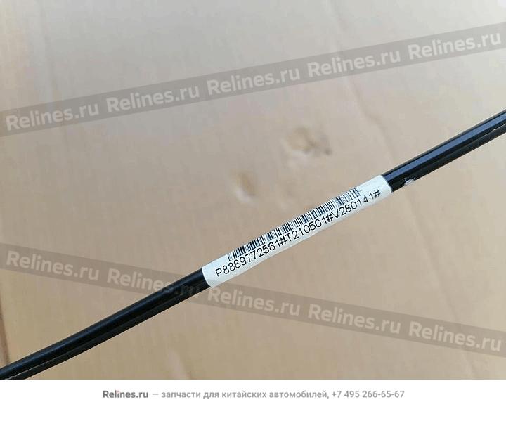 Pipe NO2 assy-rr brake LH - 406***200