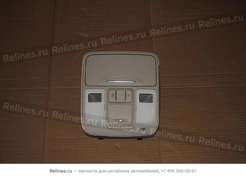 Frt reading lamp assy