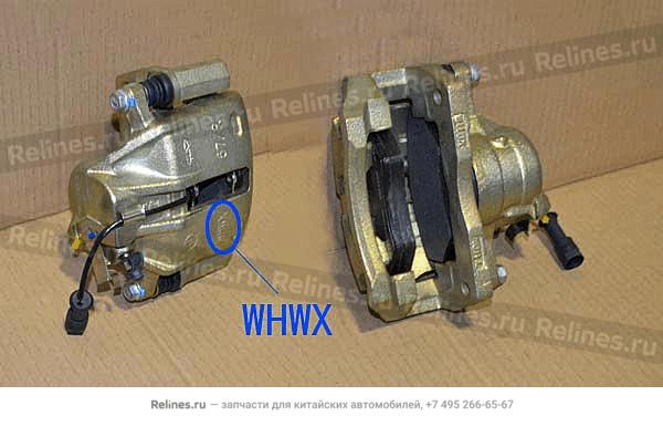 Brake caliper ass-rh FR - T11-3***01060