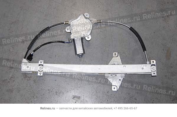 Стеклоподъемник двери задней левой