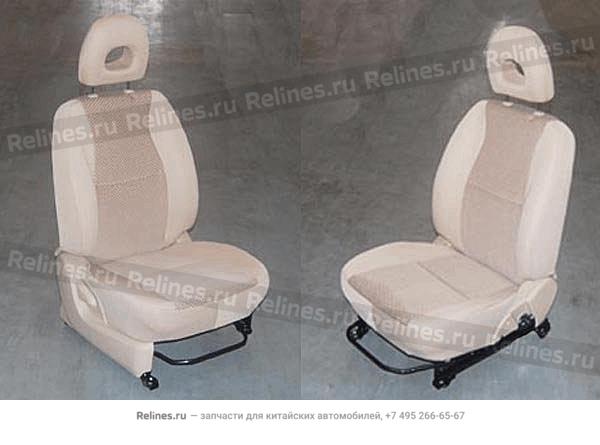 FR seat-rh - T11-6***10TC