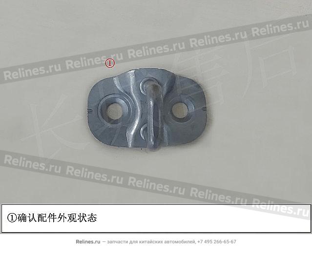 Ответная часть замка двери багажника - 63051***Q05A