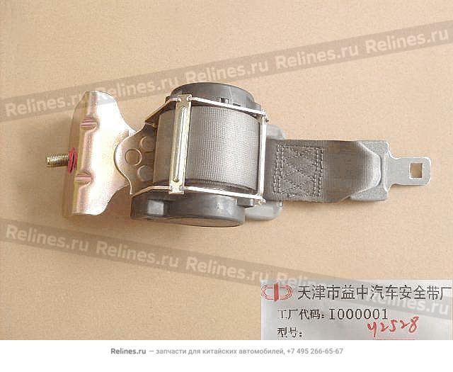 Mid seat belt assy-rr row - 5812***P00