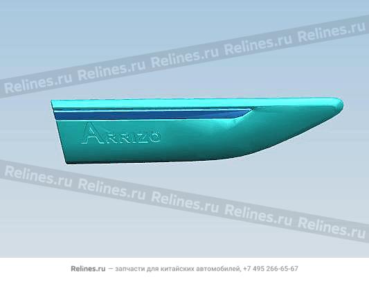 Логотип крыла правого M1E