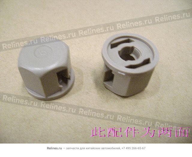 Nut plastic-lower trim-a pillar - 5402***V08