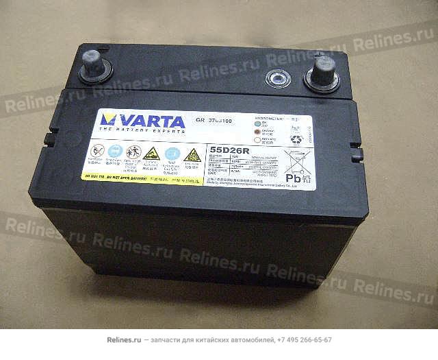 Batt assy(maintenance-free) - 3703***F00