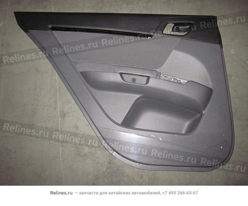 LR door interior trim board assy.(gb) - 106800***60432