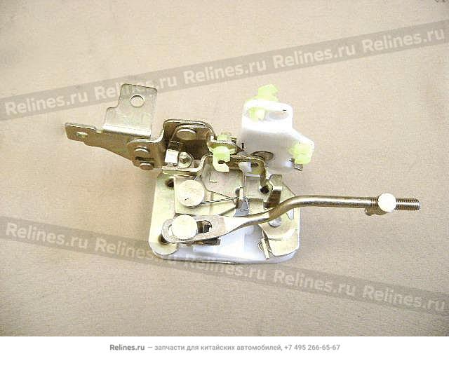 RR door lock body assy LH(Sing b)