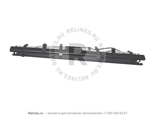 Electric curtain assy-rr