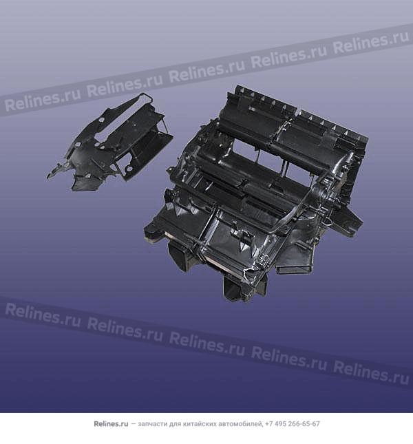 Корпус воздуховода T19C/M1E