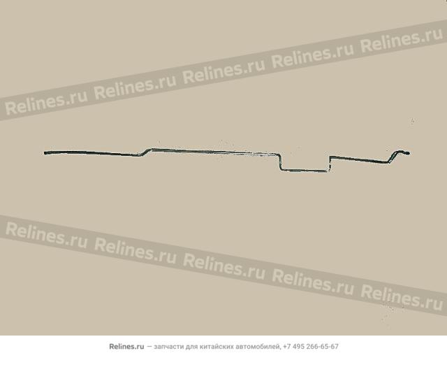 Fuel return pipe-fuel tank(¦µ8ЎБ2040) - 1104***D07