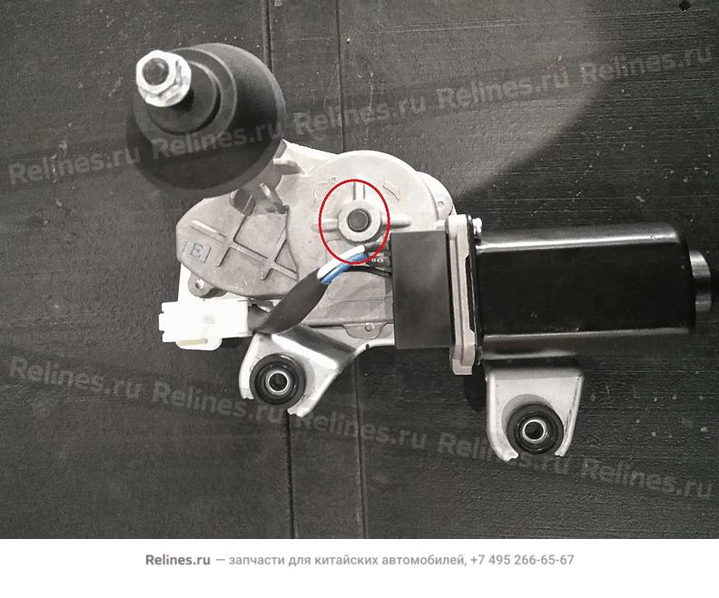 Assy,rear wiper motor - 602***700