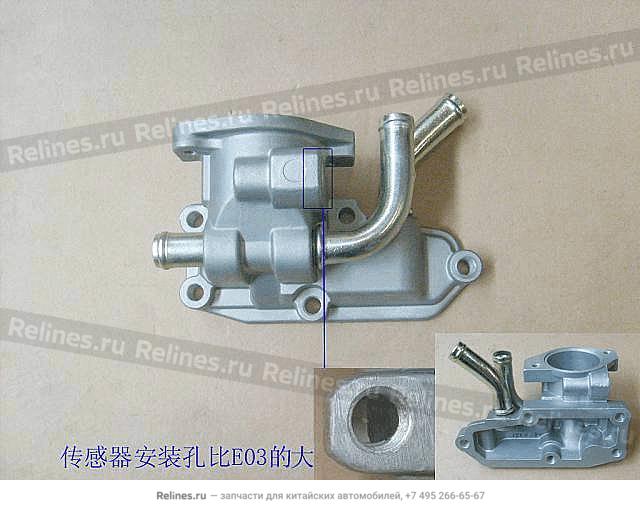 LWR housing assy-thermostat - 1306***E02
