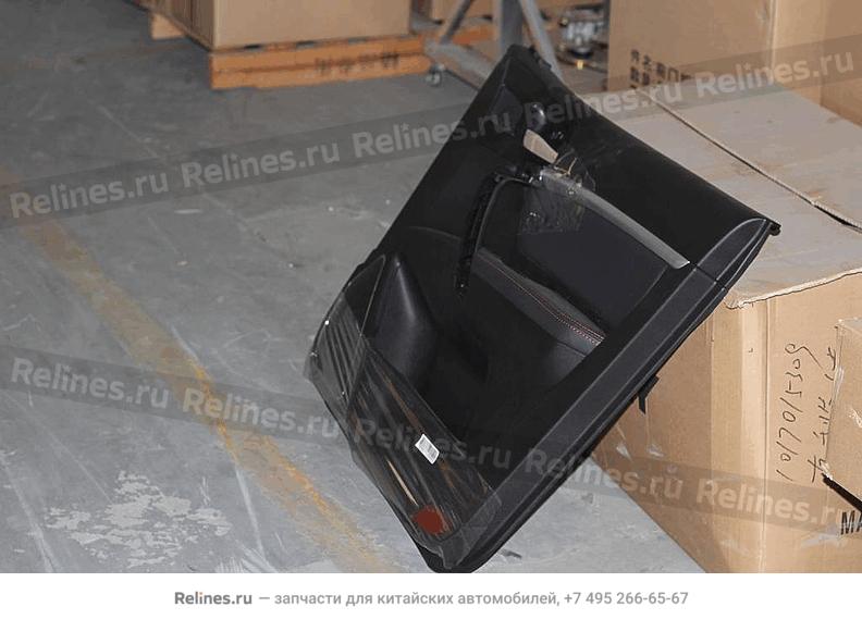 Trim plate assy.,RF door - 101803***00689